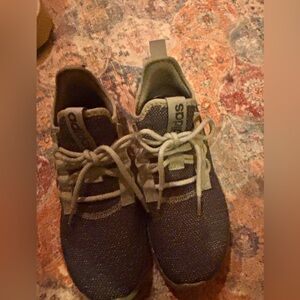 Adidas Green Knit Sneakers